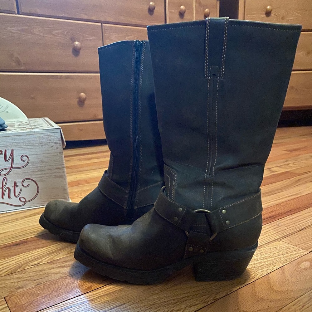 Fashion western boots